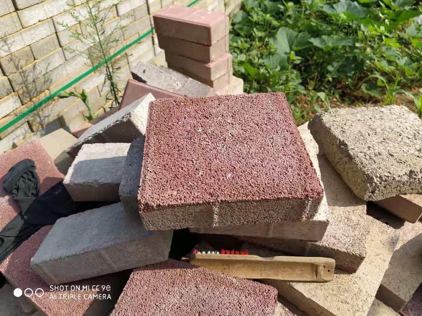 透水砖 荷兰砖 面包砖 路面砖