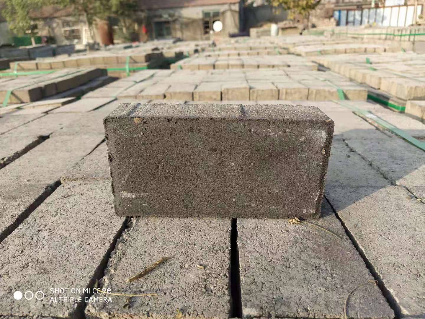 透水砖 荷兰砖 面包砖 路面砖
